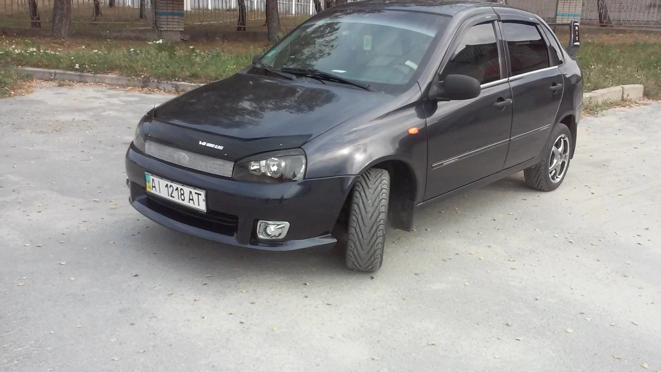 Lada Калина Седан супер 4