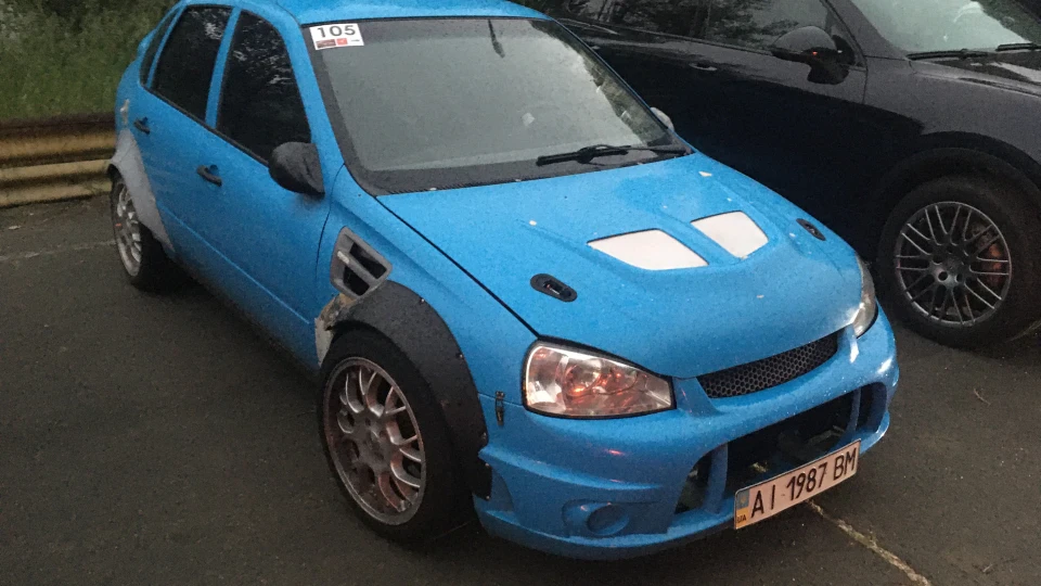Lada Калина Седан = TCP= довгобуд 2