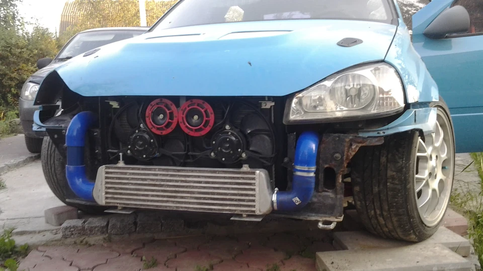 Lada Калина Седан = TCP= довгобуд 3