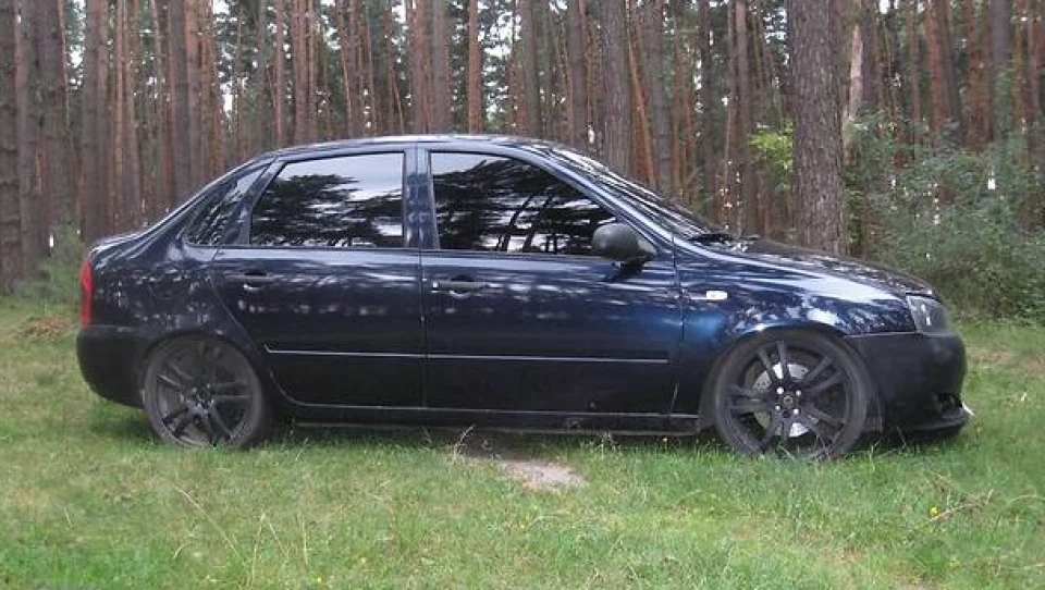 Lada Калина Седан ТРУДЯГА 2