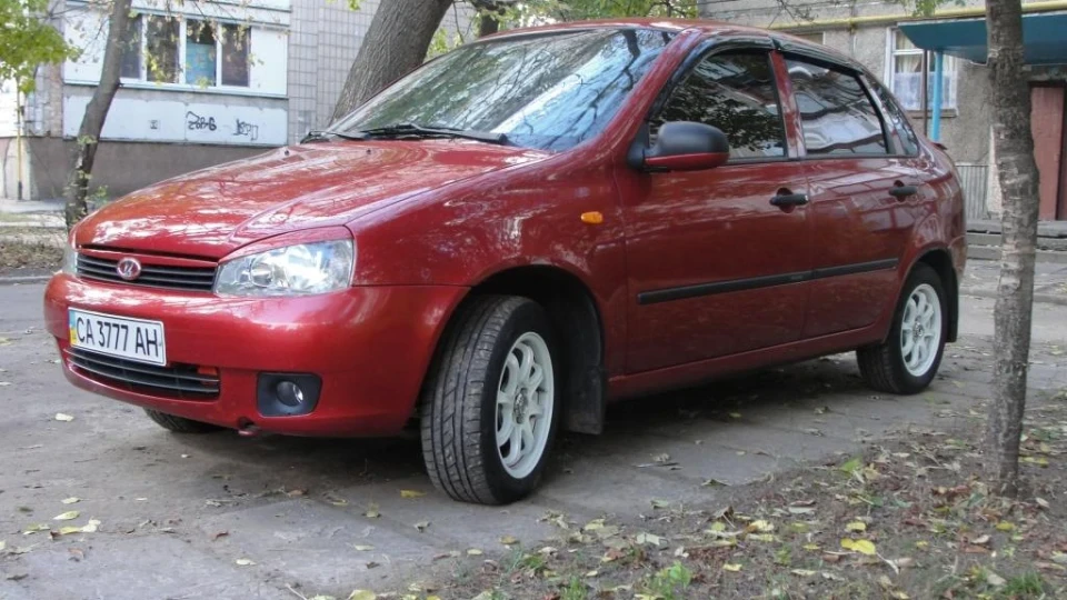 Lada Калина Седан tuning 3777 2