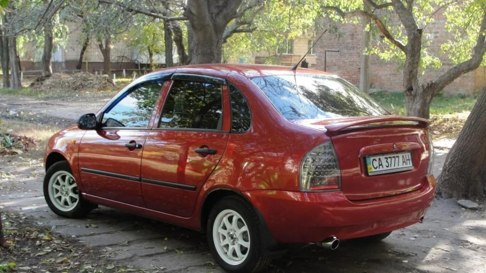 Lada Калина Седан tuning 3777 3