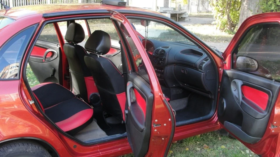 Lada Калина Седан tuning 3777 5