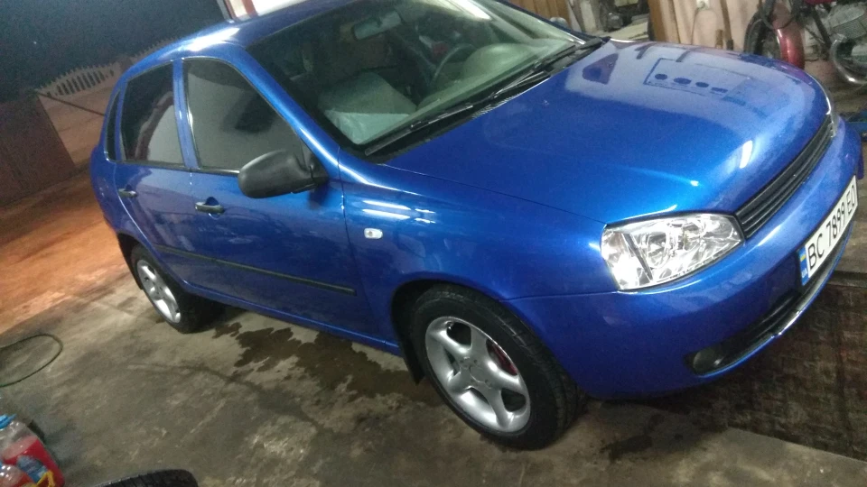 Lada Калина Седан Турбо (для дружини вистачить) 4
