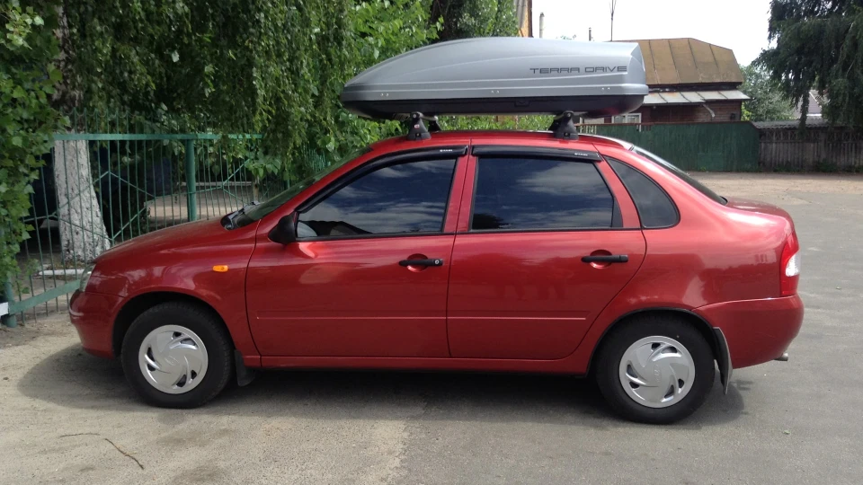 Lada Калина Седан Турист