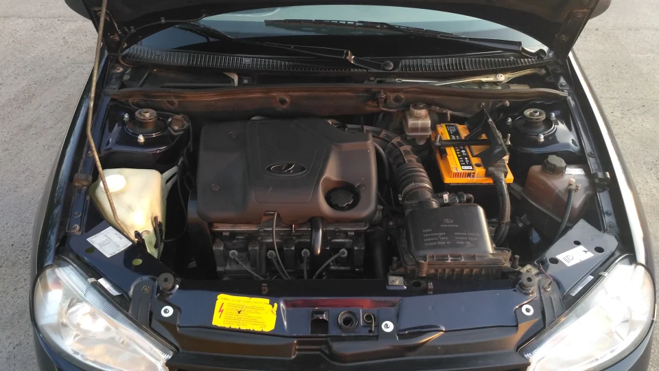 Lada Калина Седан Ти в мене перша 4