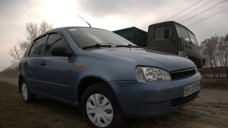 Lada Калина Седан ВАЗ 118 2