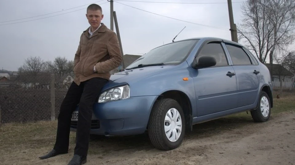 Lada Калина Седан ВАЗ 118 3
