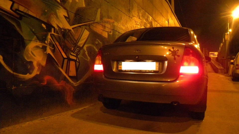 Lada Калина Седан Влада Калина 2