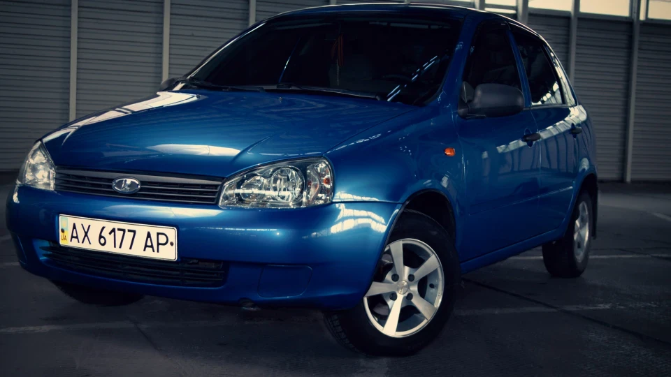 Lada Калина Седан вісім злих клопів