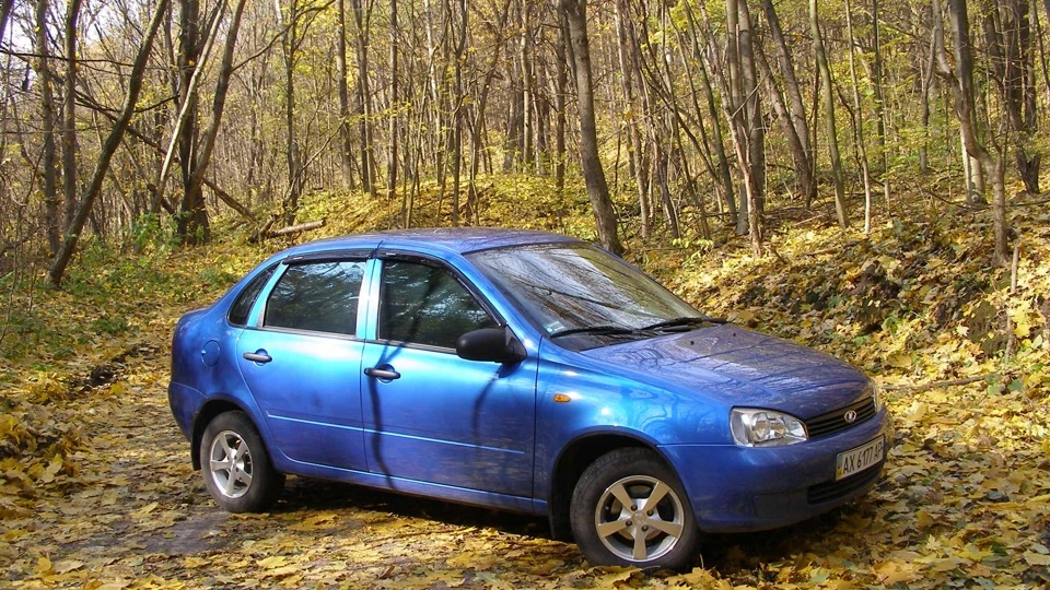 Lada Калина Седан вісім злих клопів 4