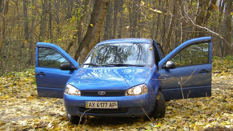 Lada Калина Седан вісім злих клопів 5