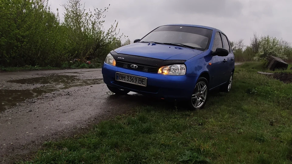 Lada Калина Седан Закочений у мотлох 2