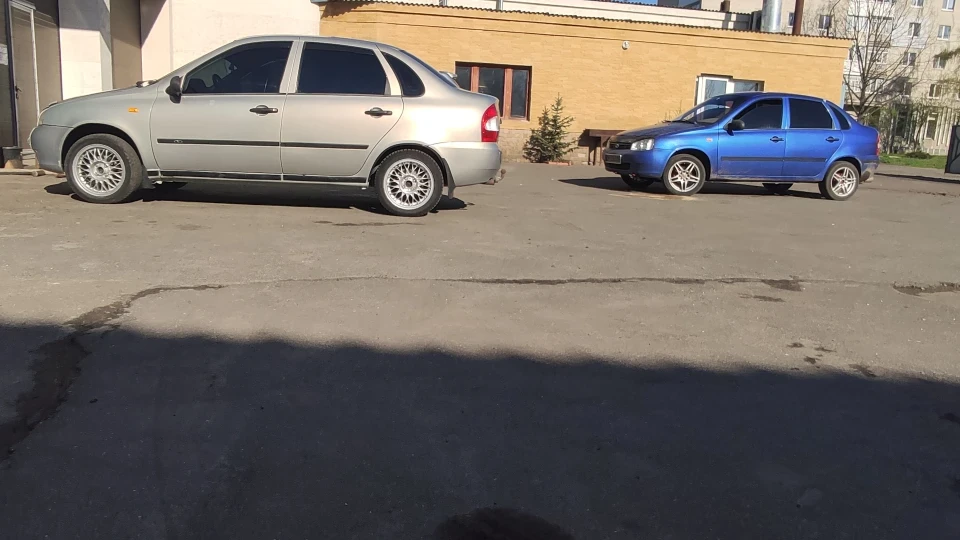 Lada Калина Седан Закочений у мотлох 3