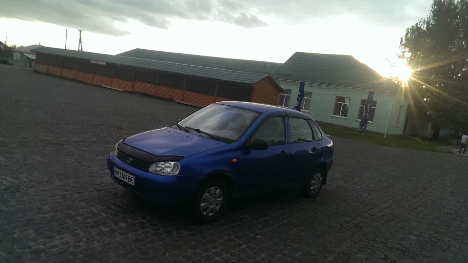 Lada Калина Седан Закочений у мотлох 5