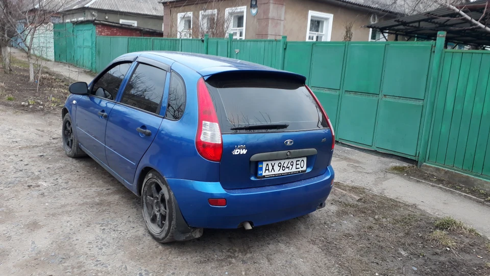 Lada Калина Спорт 2
