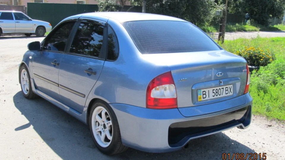 Lada Калина Спорт 1.6 турбо 2