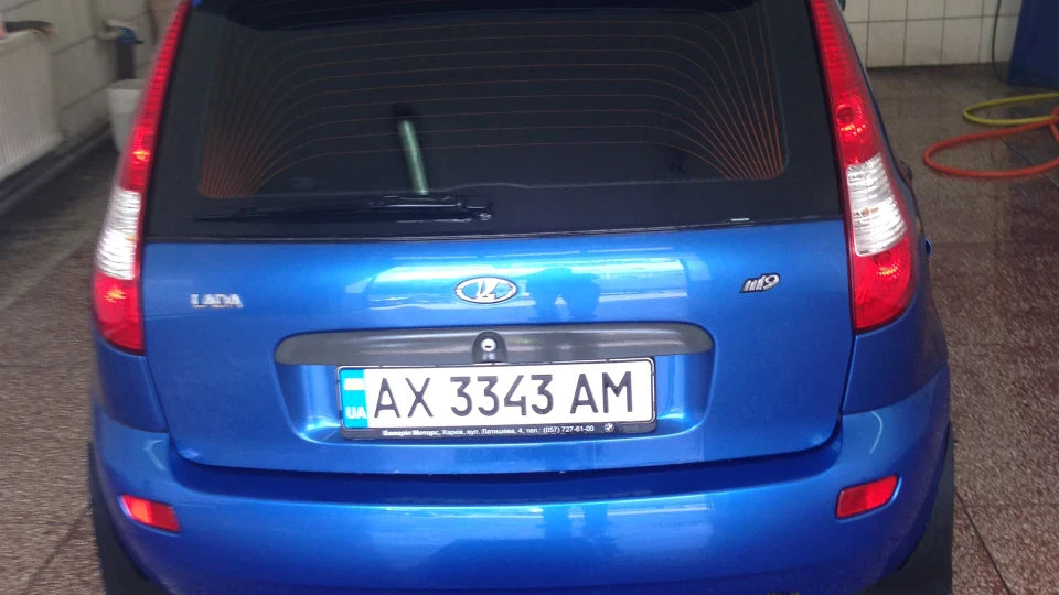 Lada Калина Спорт Субару 2