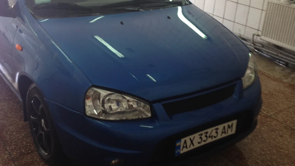 Lada Калина Спорт Субару 4
