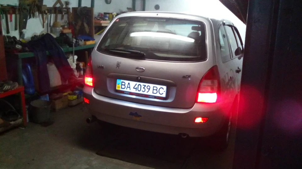 Lada Калина Універсал 2