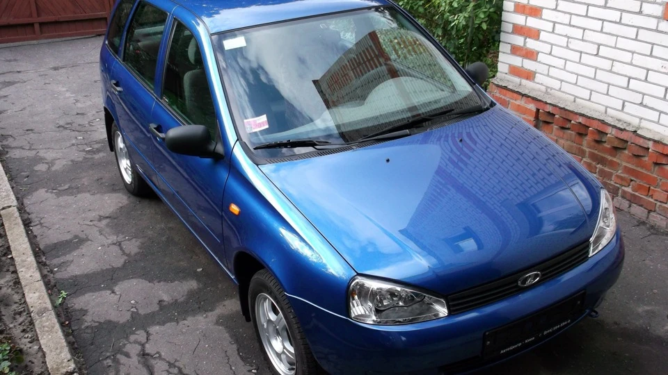 Lada Калина Універсал 1117 5