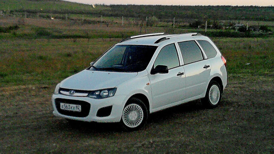 Lada Калина Універсал Білий сніг 5