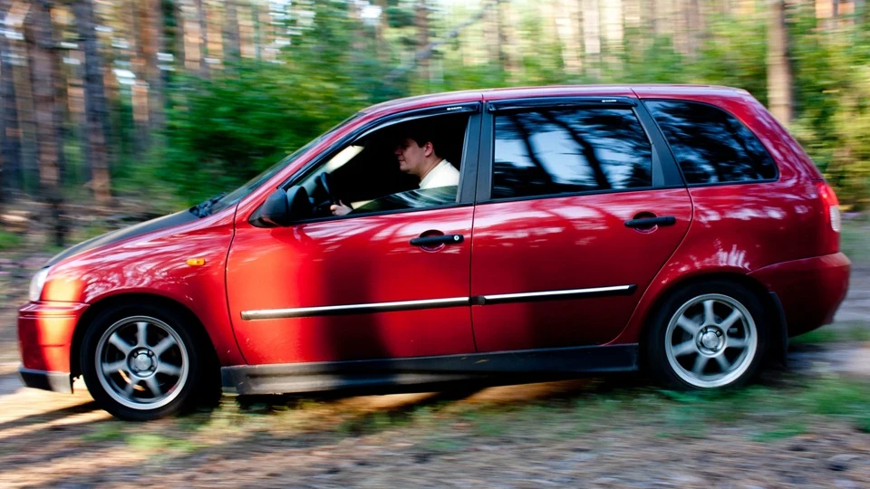 Lada Калина Універсал Колишня ( 4