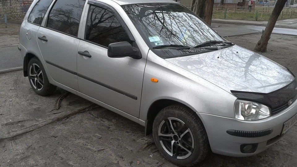 Lada Калина Універсал конячка 2