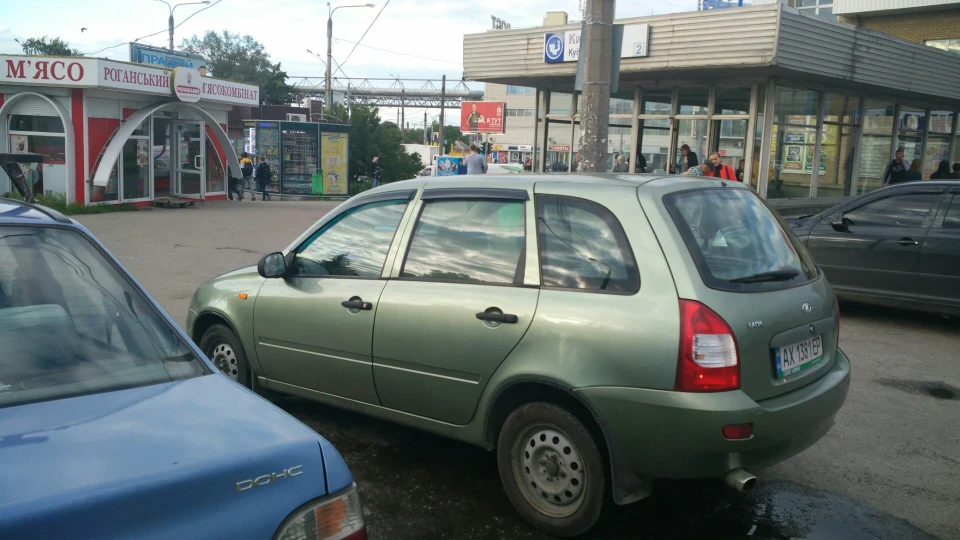 Lada Калина Універсал Оливка 2