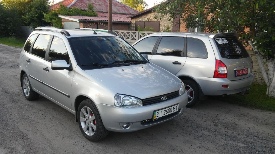 Lada Калина Універсал Срібна куля