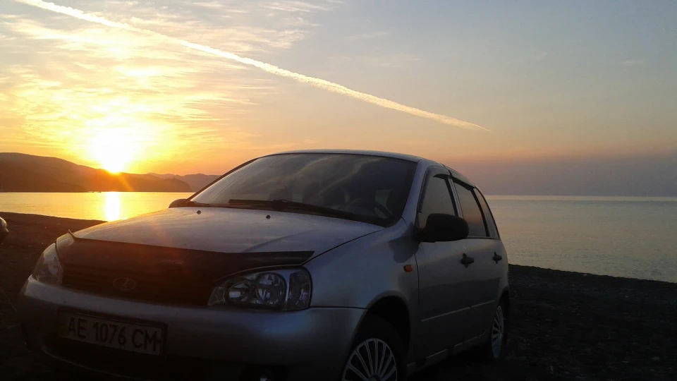 Lada Калина Універсал Срібляста ЧЕРЕМУХА