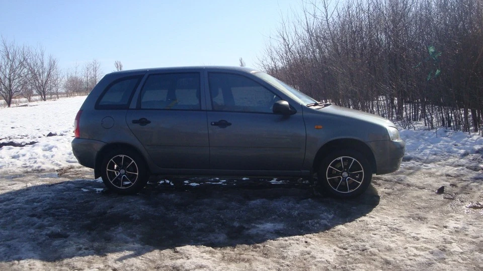 Lada Калина Універсал щур)))