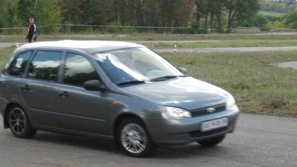 Lada Калина Універсал щур))) 3