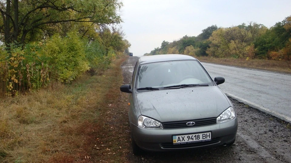 Lada Калина Універсал щур))) 4
