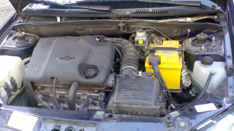 Lada Калина Універсал Синій металік 4