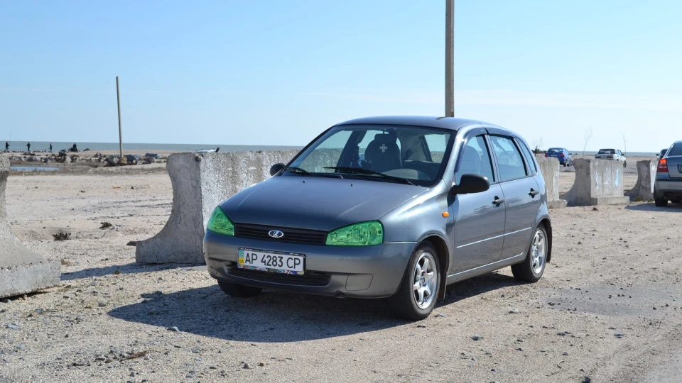 Lada Калина Хетчбек 2