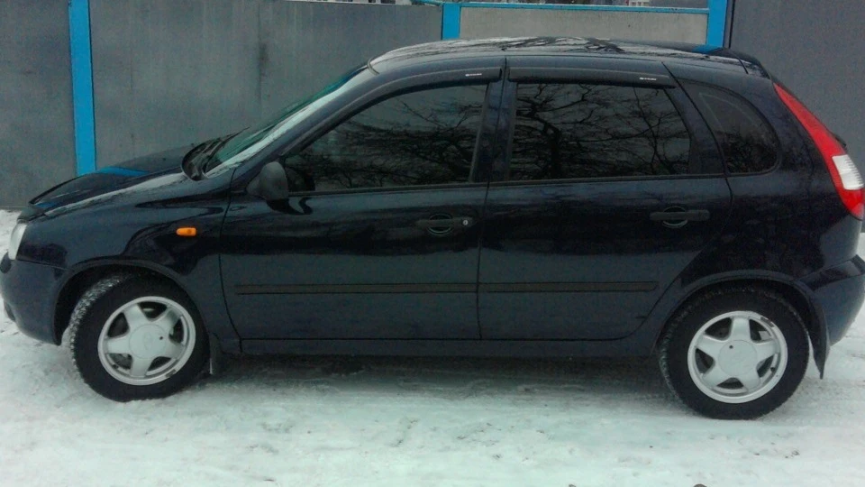 Lada Калина Хетчбек 2