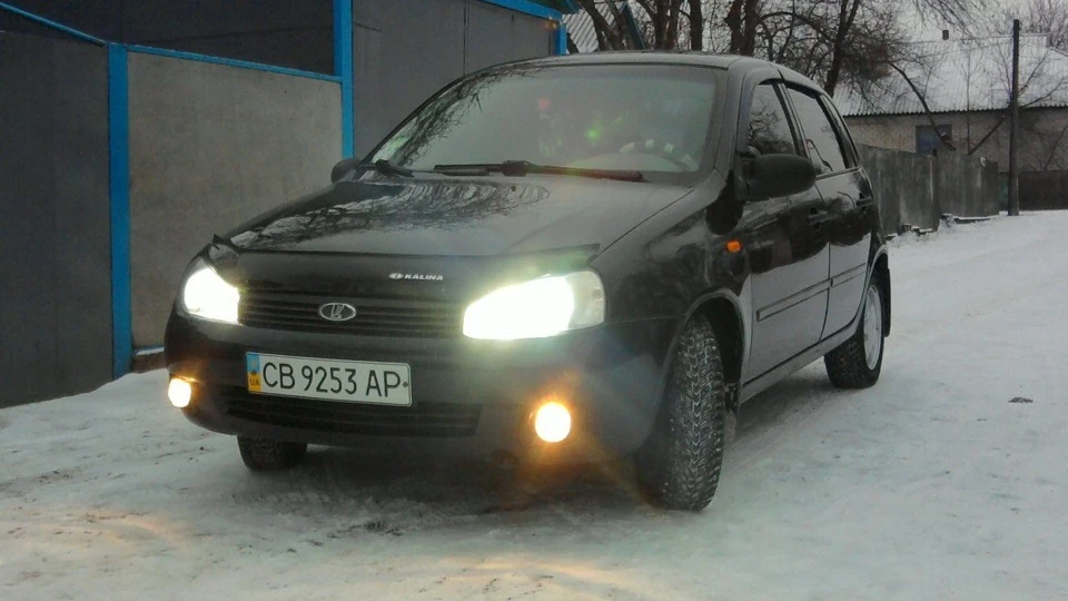 Lada Калина Хетчбек 5
