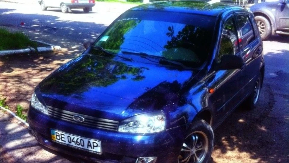 Lada Калина Хетчбек 2