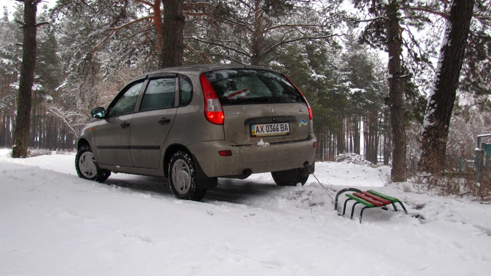 Lada Калина Хетчбек 5