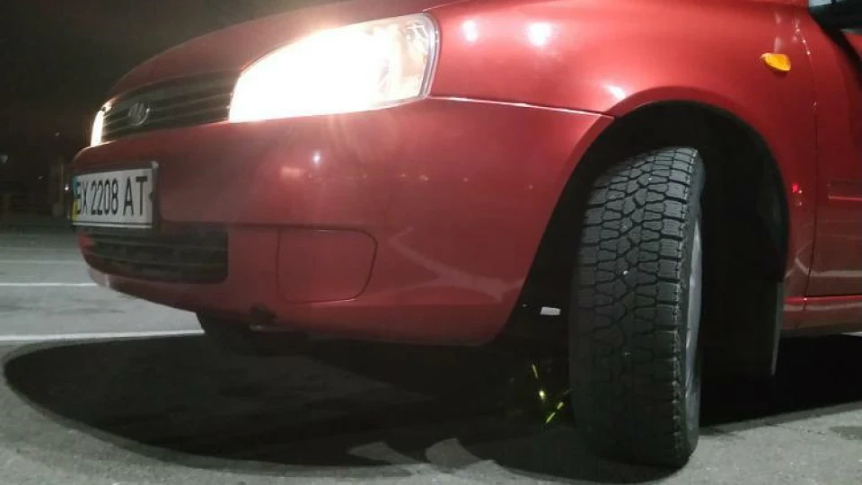 Lada Калина Хетчбек 4