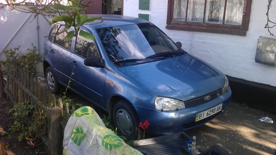 Lada Калина Хетчбек