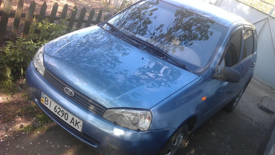Lada Калина Хетчбек 2