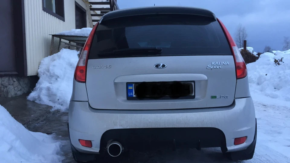 Lada Калина Хетчбек 2