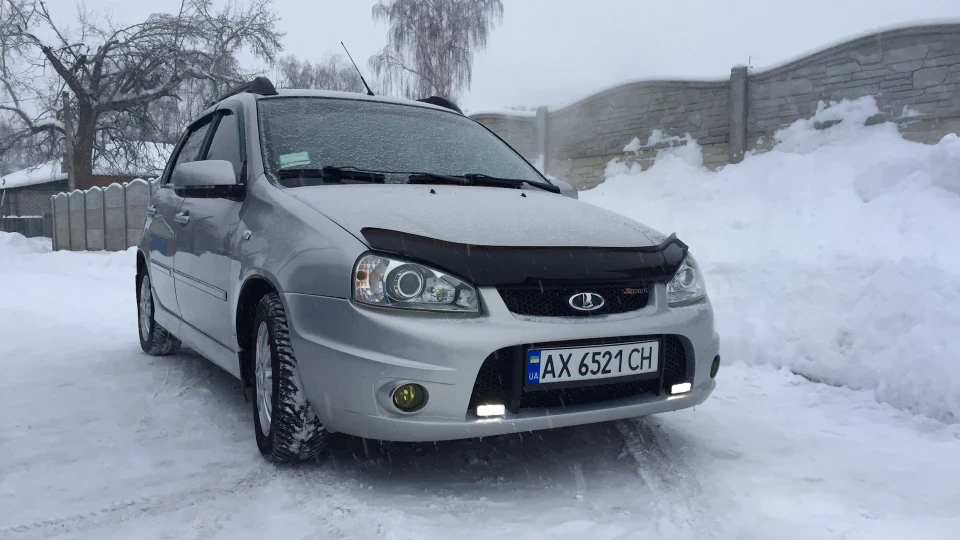Lada Калина Хетчбек 3