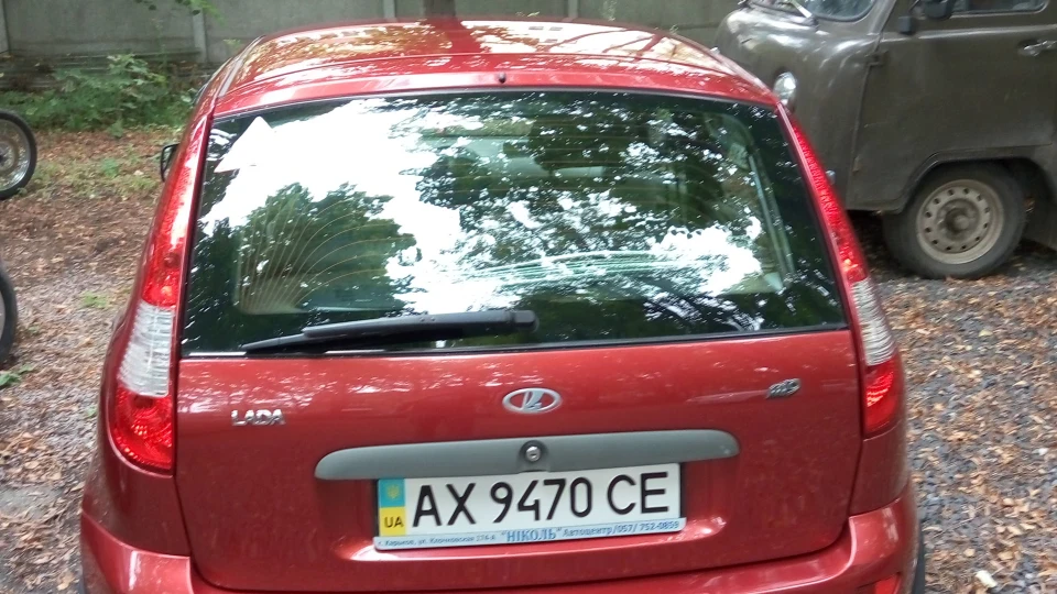 Lada Калина Хетчбек 2