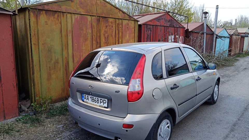 Lada Калина Хетчбек