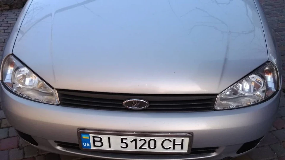 Lada Калина Хетчбек 2