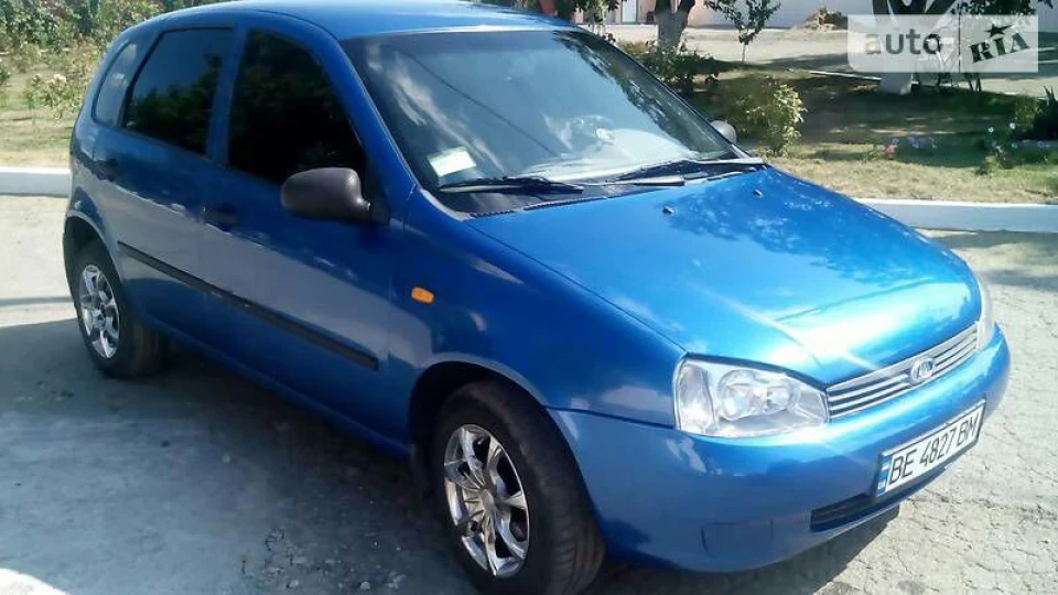 Lada Калина Хетчбек