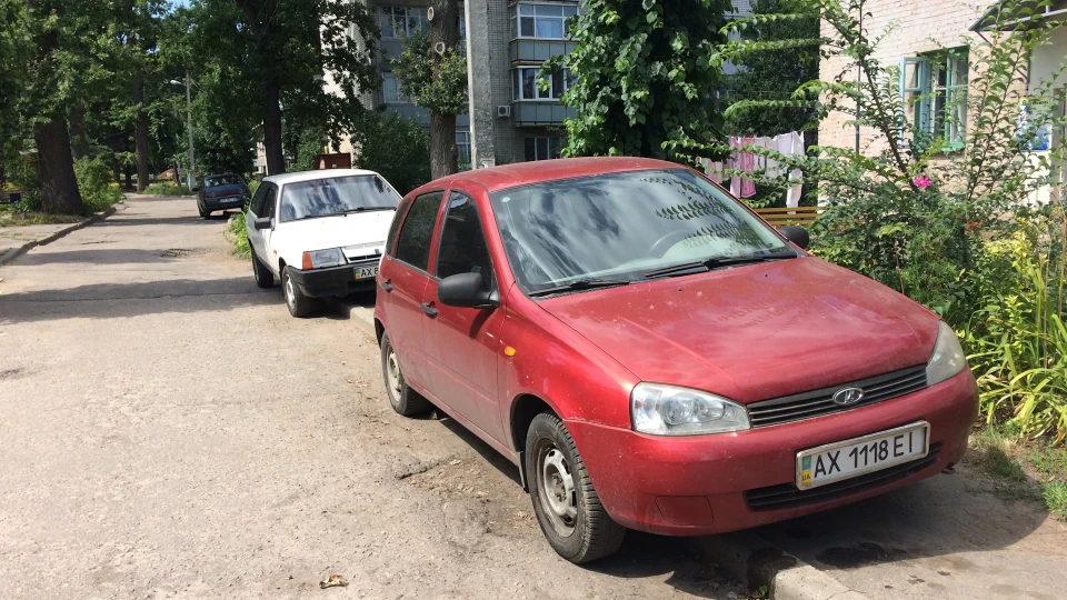 Lada Калина Хетчбек